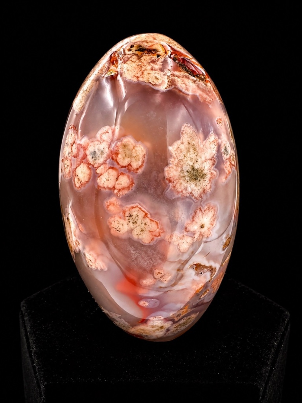 Flower Agate Freeform (Madagascar)